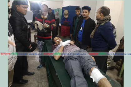 নাসিরনগর স্বাস্থ্য কমপ্লেক্সে হামলা-অগ্নিসংযোগ, আটক ২