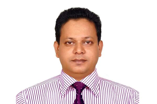 ময়মনসিংহ প্রেসক্লাবে সাধারণ সম্পাদক অমিত রায়