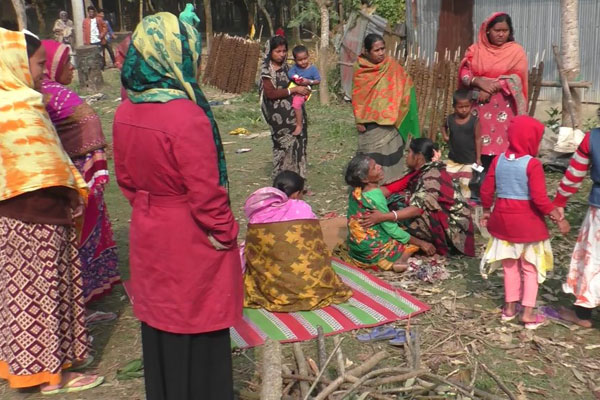 ঝিনাইদহে কাভার্ডভ্যানের সঙ্গে মোটরসাইকের ধাক্কা, সেলুন ব্যবসায়ী নিহত