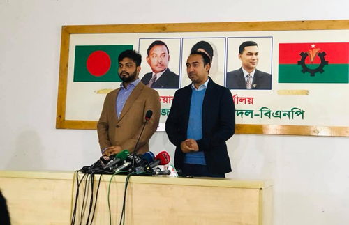 উত্তরে তাবিথ, দক্ষিণে ইশরাক বিএনপির প্রার্থী