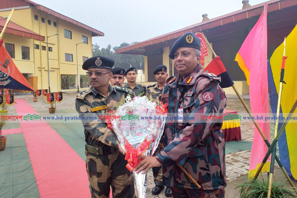 কুমিল্লায় বিজিবি-বিএসএফের সীমান্ত সম্মেলন