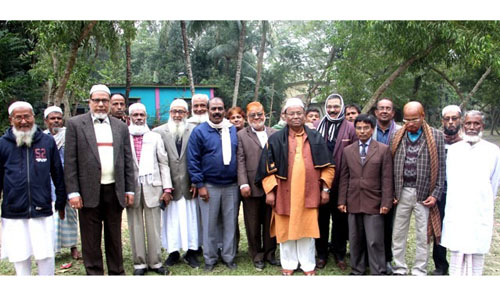 অধ্যাপক মোজাফ্ফর আহমেদের কুলখানিতে গেরিলা মুক্তিযোদ্ধাদের মিলনমেলা 