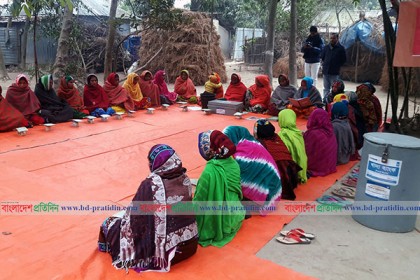 মুষ্টির চালে স্বনির্ভর হরিপুরের ২ হাজার পরিবার