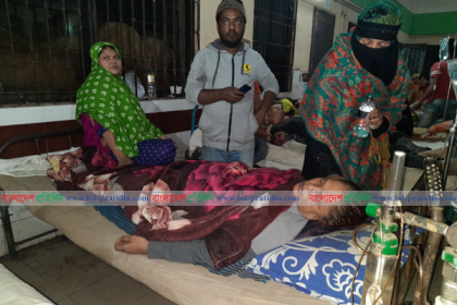 যুবলীগ নেতার বিরুদ্ধে মহিলা আওয়ামী লীগের সভাপতিকে মারধরের অভিযোগ