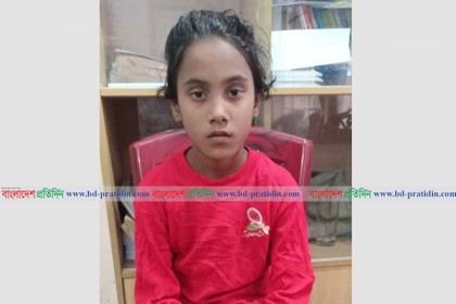 মেয়ের হাতে ৮শ' টাকা ধরিয়ে উধাও পিতা!