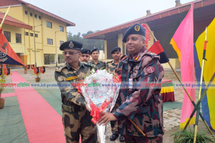 কুমিল্লায় বিজিবি-বিএসএফের সীমান্ত সম্মেলন