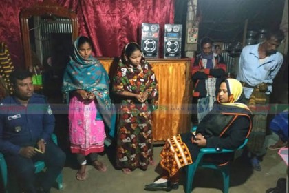 নেত্রকোনায় কনের বাবাকে ১০ দিনের কারাদণ্ড 