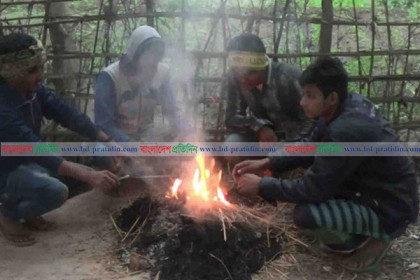 তেঁতুলিয়ায় দেশের সর্বনিম্ন তাপমাত্রা 