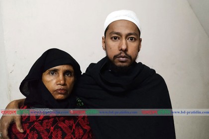 ছেলেকে বাঁচানোর আকুতি নিয়ে ঘুরছেন অসহায় মা