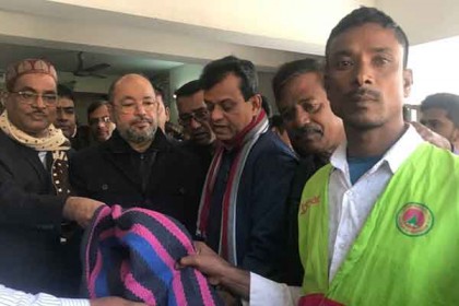 দেশের উন্নয়নে দিনরাত পরিশ্রম করে যাচ্ছেন শেখ হাসিনা : ত্রাণ প্রতিমন্ত্রী