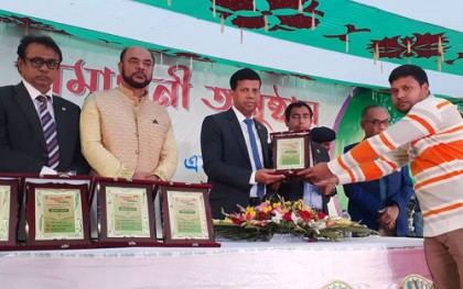 সিলেটে শেষ হল সপ্তাহব্যাপী বইমেলা