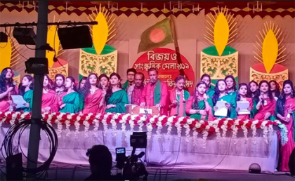ঠাকুরগাঁওয়ে ১৫ দিনব্যাপী বিজয়মেলা