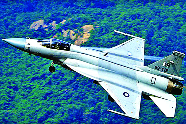 জঙ্গিবিমান তৈরি করল পাকিস্তান