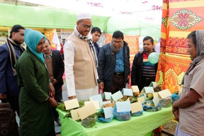 খাগড়াছড়িতে ব্যতিক্রমধর্মী রান্নার প্রতিযোগিতা ও পুষ্টি মেলা