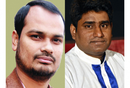 বগুড়া স্পোর্টস রিপোর্টার্স এসোসিয়েশন’র সভাপতি মোঘল সম্পাদক আলিম