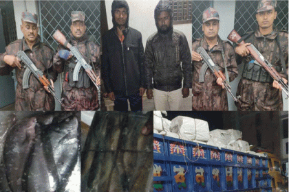 সাতক্ষীরায় দেড় কোটি টাকার মাছ জব্দ