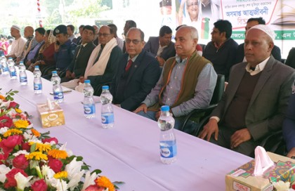 রাষ্ট্রীয় ক্ষমতা পবিত্র মানুষের হাতে: ক্যাপ্টেন তাজ