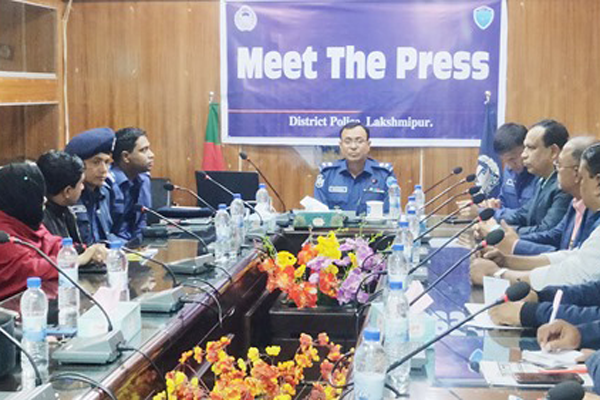 লক্ষ্মীপুরে পুলিশ ভেরিফিকশনের তথ্য মিলবে এসএমএস'র মাধ্যমে