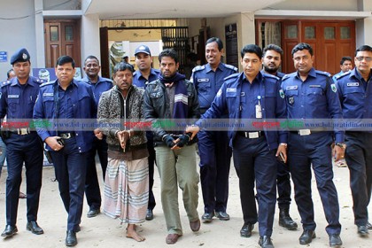 শেরপুরে হত্যা মামলার ২ আসামি আটক