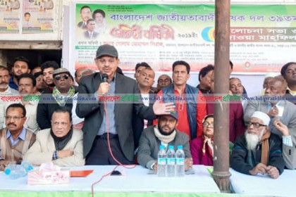'নতুন বছরে এই সরকারের বিদায় হবে'
