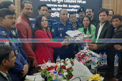 'মুজিববর্ষে পুলিশ সম্পর্কে মানুষের দৃষ্টিভঙ্গি পাল্টে যাবে'