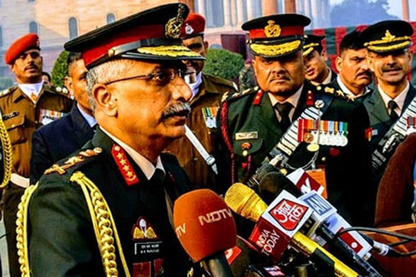 পাকিস্তানকে হুমকি দিলেন ভারতের নতুন সেনাপ্রধান