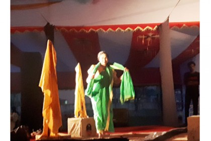 মুক্তিযুদ্ধের চেতনা বিকাশে নরসিংদীতে মঞ্চ নাটক প্রদর্শন