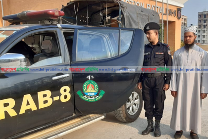 ঢাকা থেকে জেএমবির সক্রিয় সদস্য আটকের কথা জানালো র‌্যাব-৮