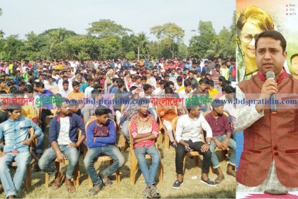 হালুয়াঘাটে ছাত্রদলের প্রতিষ্ঠাবার্ষিকী পালিত  