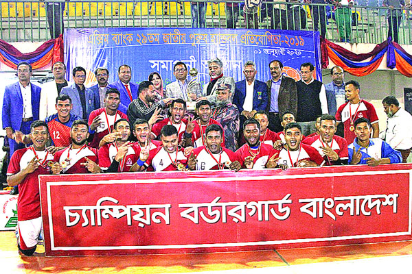 ক্রীড়াপ্রেমী প্রধানমন্ত্রী শেখ হাসিনার কারণেই দেশের ক্রীড়াঙ্গনে উন্নয়নের ছোঁয়া লেগেছে
