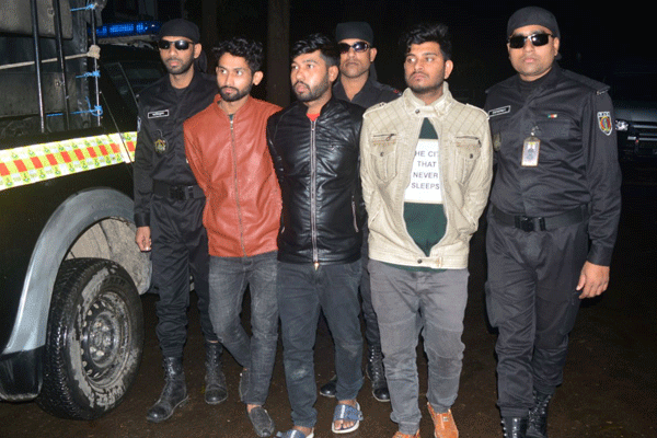 গাজীপুরে হত্যা মামলার ৩ আসামি গ্রেফতার
