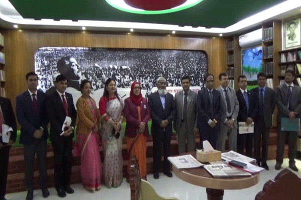 নরসিংদীতে ঢাকা বিভাগের জেলা প্রশাসকগণের সম্মেলন 