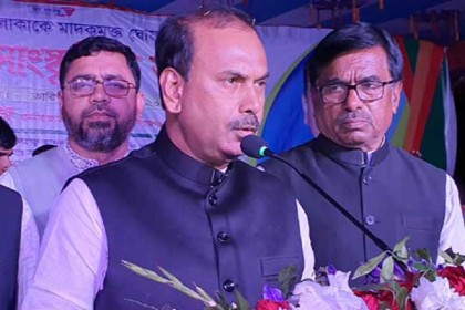 তাড়াশ-রায়গঞ্জ মাদকমুক্ত ঘোষণা করলেন এমপি