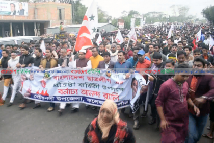 গৌরনদীতে নানা আয়োজনে ছাত্রলীগের প্রতিষ্ঠাবার্ষিকী পালন