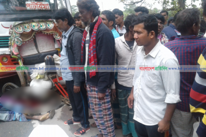 মানিকগঞ্জে বাসচাপায় নিহত ২