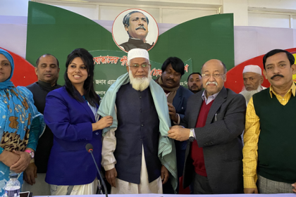 'মুক্তিযোদ্ধাদের চেতনাকে ধারণ করে এগিয়ে যাচ্ছে বাংলাদেশ'