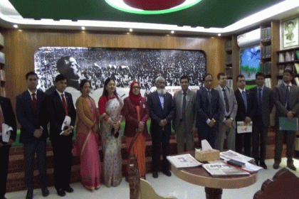 নরসিংদীতে ঢাকা বিভাগের জেলা প্রশাসকগণের সম্মেলন 