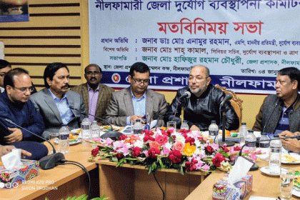 'মুজিব বর্ষে' দুর্যোগ সহনীয় ঘর নির্মাণ করে দেয়া হবে : ত্রাণ প্রতিমন্ত্রী
