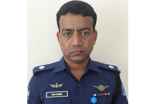 পদক পেলেন গোপালগঞ্জের অতিরিক্ত পুলিশ সুপার ছানোয়ার হোসেন