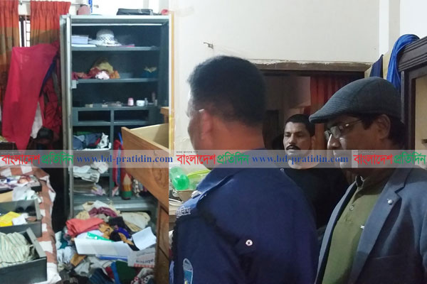 লাকসামে দিন-দুপুরে কলেজ প্রভাষকের বাসায় চুরি
