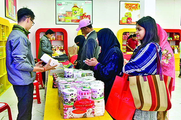 বসুন্ধরার খাদ্যপণ্যে ধামাকা অফার