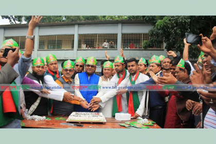 টেকনাফে ছাত্রলীগের ৭২তম প্রতিষ্ঠাবার্ষিকী পালন 