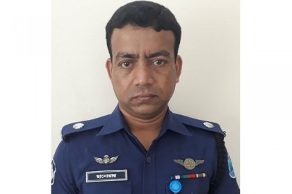 পদক পেলেন গোপালগঞ্জের অতিরিক্ত পুলিশ সুপার ছানোয়ার হোসেন