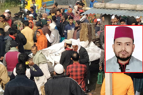 সড়ক দুর্ঘটনায় চিকিৎসকের মৃত্যুতে এলাকায় শোকের ছায়া
