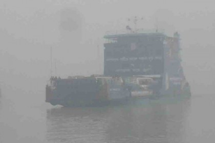 সাত ঘণ্টা পর শিমুলিয়া-কাঁঠালবাড়ী নৌরুটে ফেরি চলাচল স্বাভাবিক