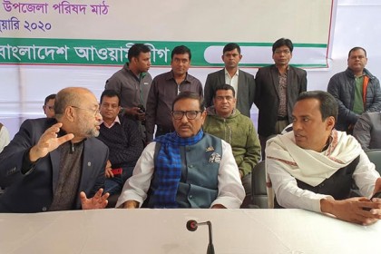 আওয়ামী লীগ হেরে গেলেও আমাদের মাথায় আকাশ ভেঙে পড়বে না : সেতুমন্ত্রী