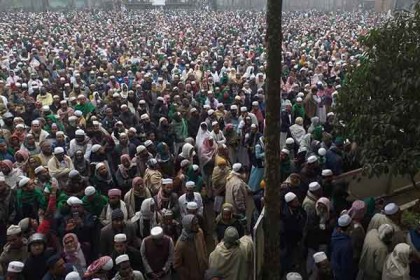 শায়খুল হাদিস আল্লামা তাফাজ্জুল হকের দাফন সম্পন্ন