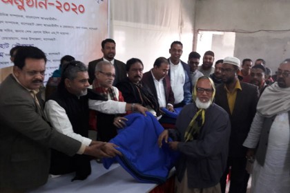 'শেখ হাসিনার কাছেই বাংলাদেশ নিরাপদ' 