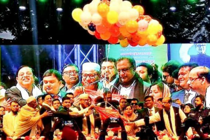 ভালুকায় সন্ত্রাস ও মাদক বিরোধী কনসার্ট