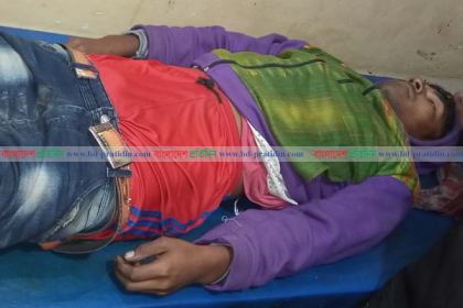 নবাবগঞ্জে ট্রাক্টরের চাপায় যুবক নিহত